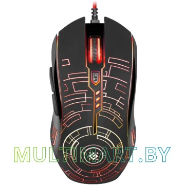 Комплект мышь с ковриком + наушники Defender Fortress MHP-012 картинка 2